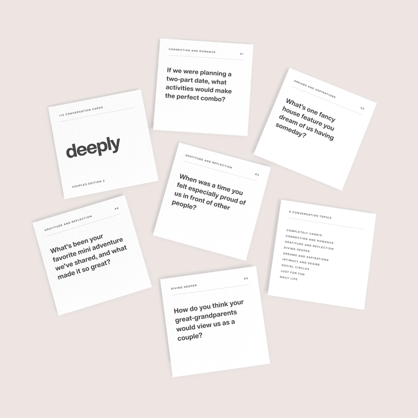 Couples Edition 2 - Conversation Cards for Couples (Digital)
