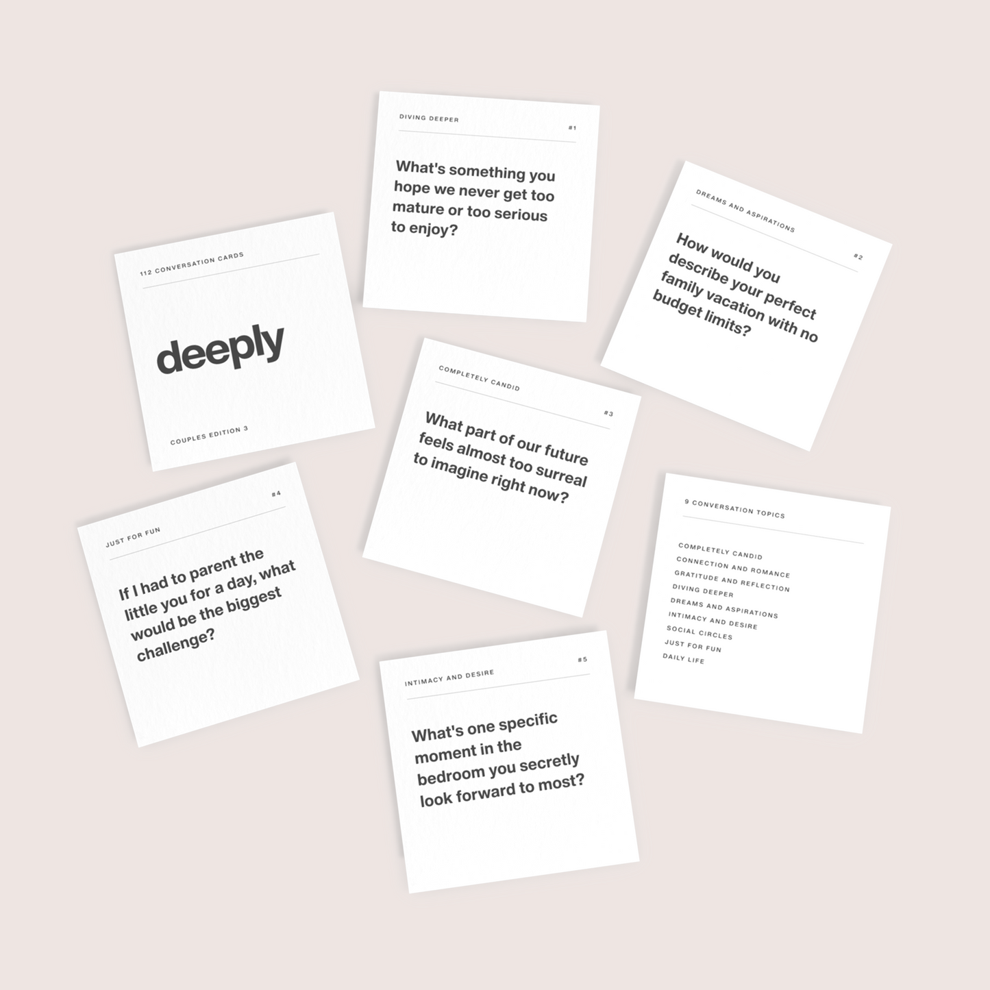 Couples Edition 3 - Conversation Cards for Couples (Digital)