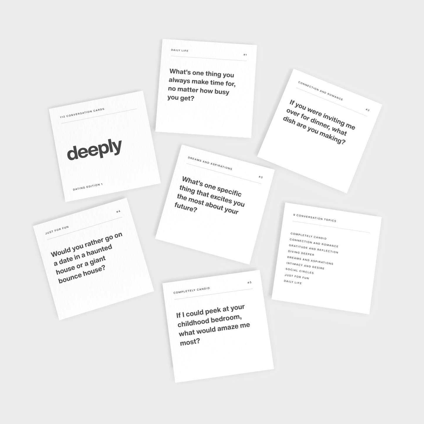 Dating Edition 1 - Conversation Cards for Dating (Digital)