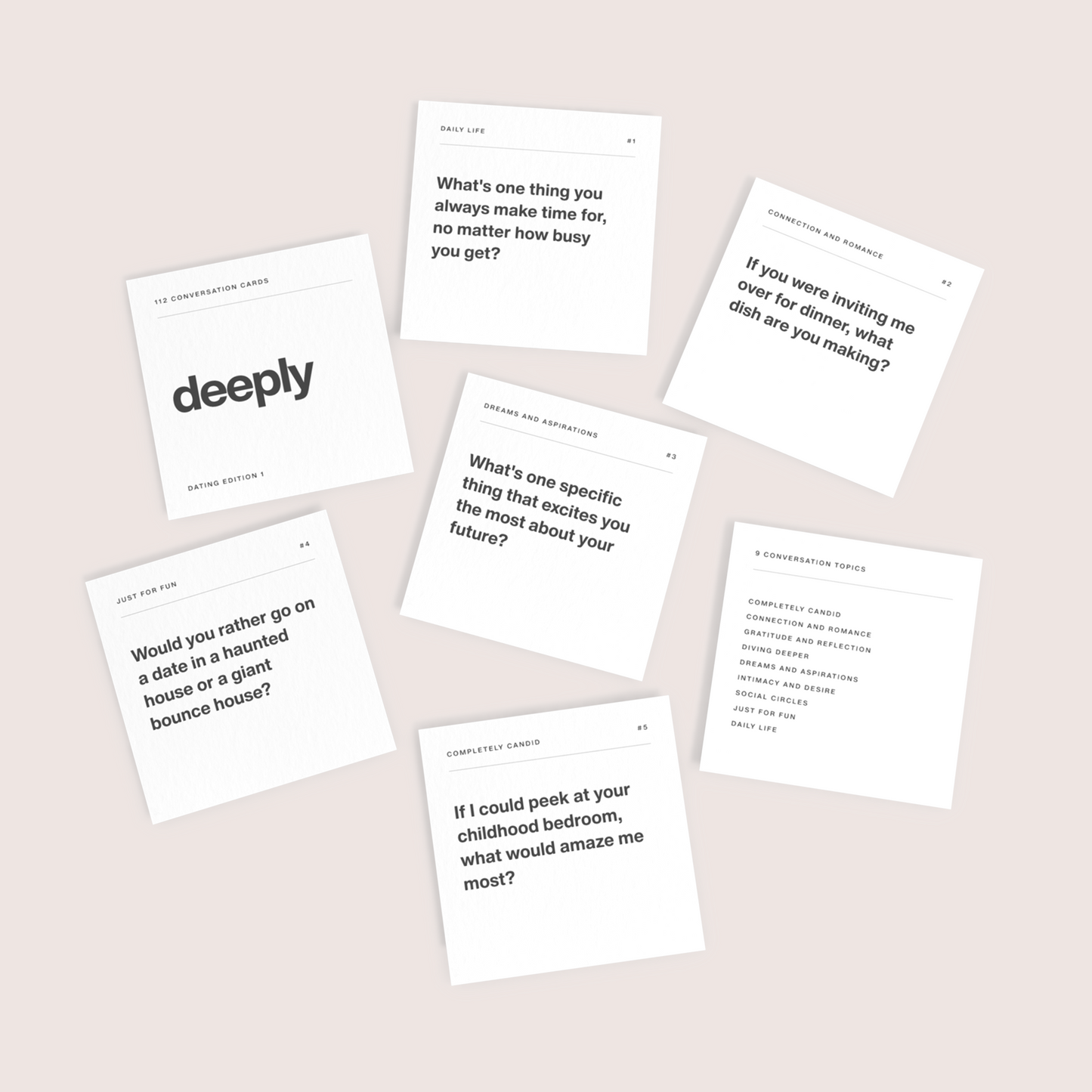 Dating Edition 1 - Conversation Cards for Dating (Digital)