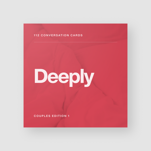 Deeply couples edition product cover