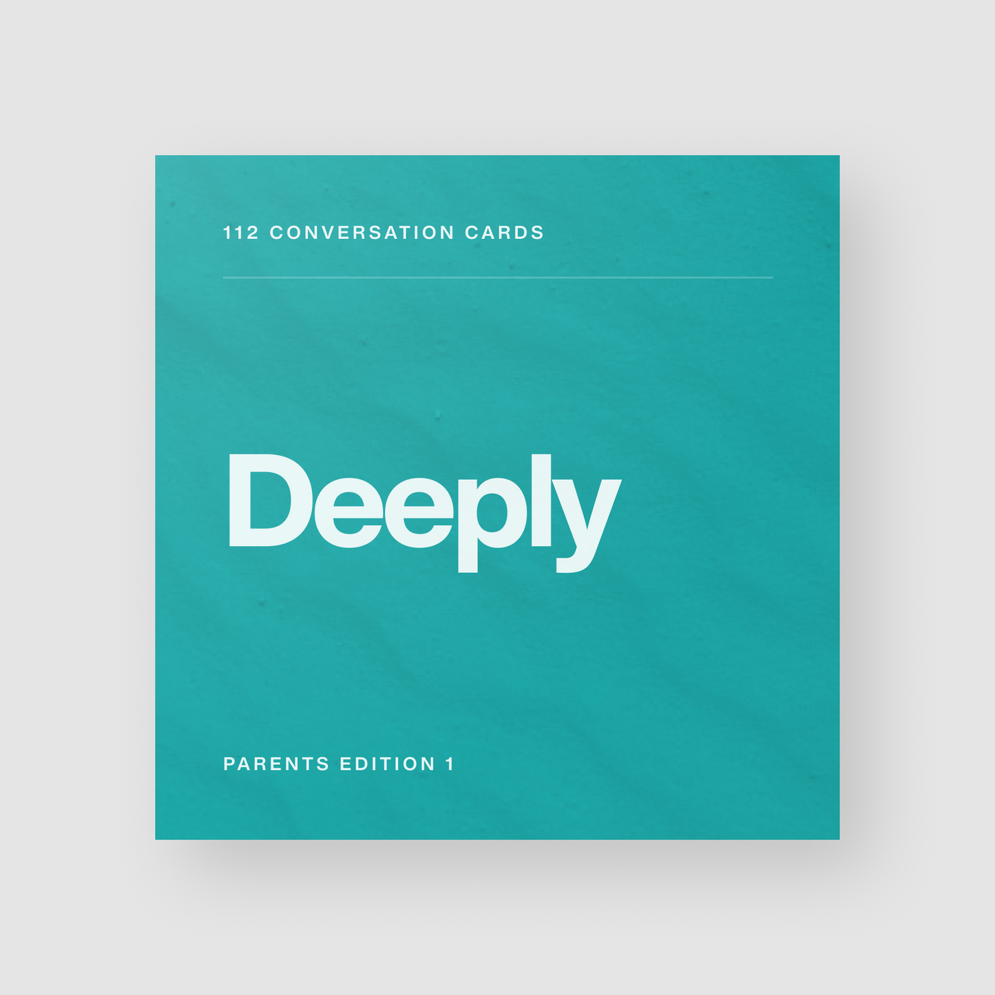 Deeply parents edition product cover