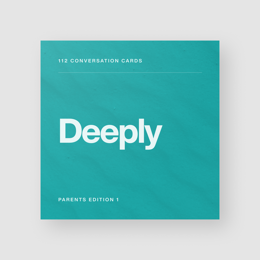 Deeply parents edition product cover