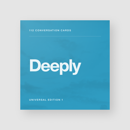 Deeply universal edition product cover
