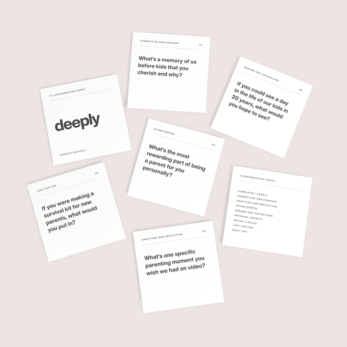 Parents Edition 1 - Conversation Cards for Parents (Digital)