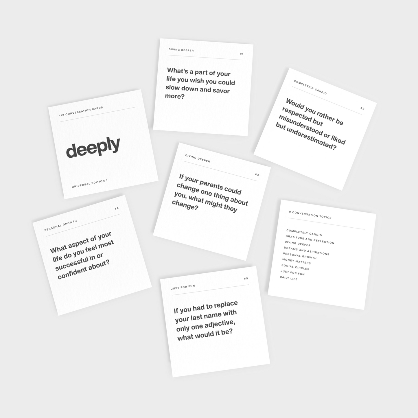 Universal Edition 1 - Conversation Cards for Everyone (Digital)