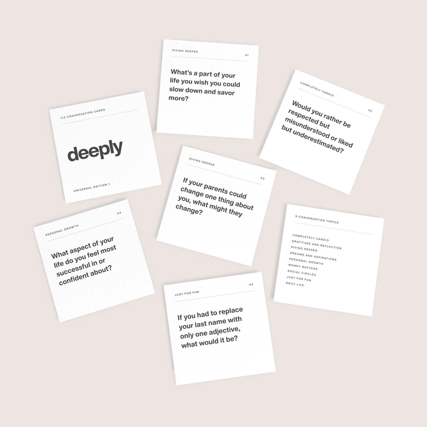 Universal Edition 1 - Conversation Cards for Everyone (Digital)