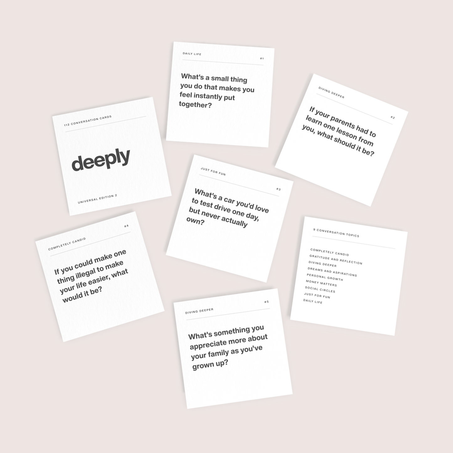 Universal Edition 2 - Conversation Cards for Everyone (Digital)