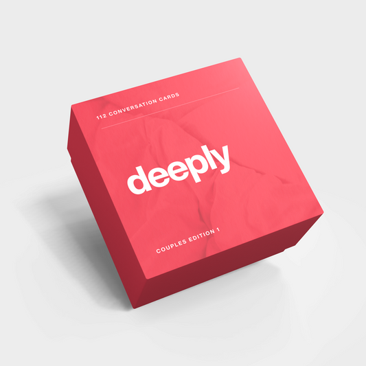 Couples Edition 1 - Conversation Cards for Couples (Digital)