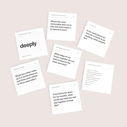 Couples Edition 1 - Conversation Cards for Couples (Digital)