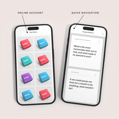 Couples Edition 1 - Conversation Cards for Couples (Digital)