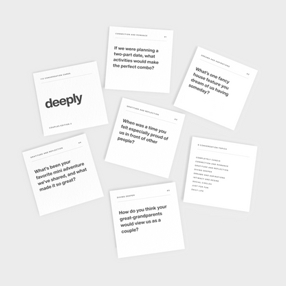 Couples Edition 2 - Conversation Cards for Couples (Digital)