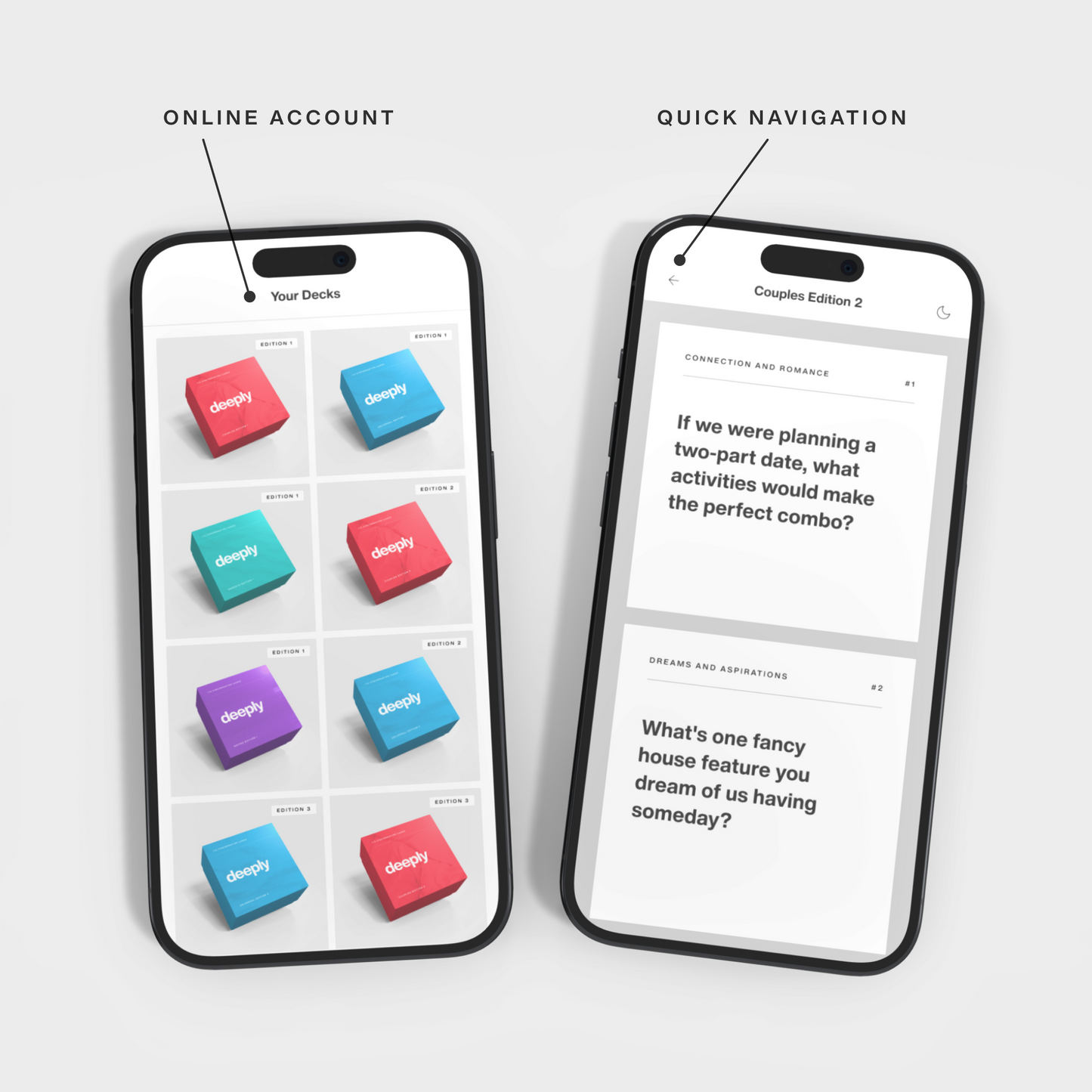 Couples Edition 2 - Conversation Cards for Couples (Digital)