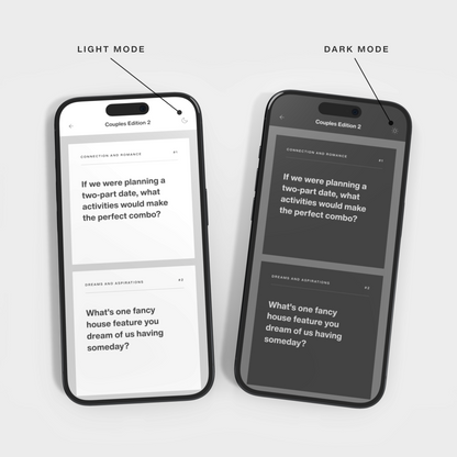 Couples Edition 2 - Conversation Cards for Couples (Digital)