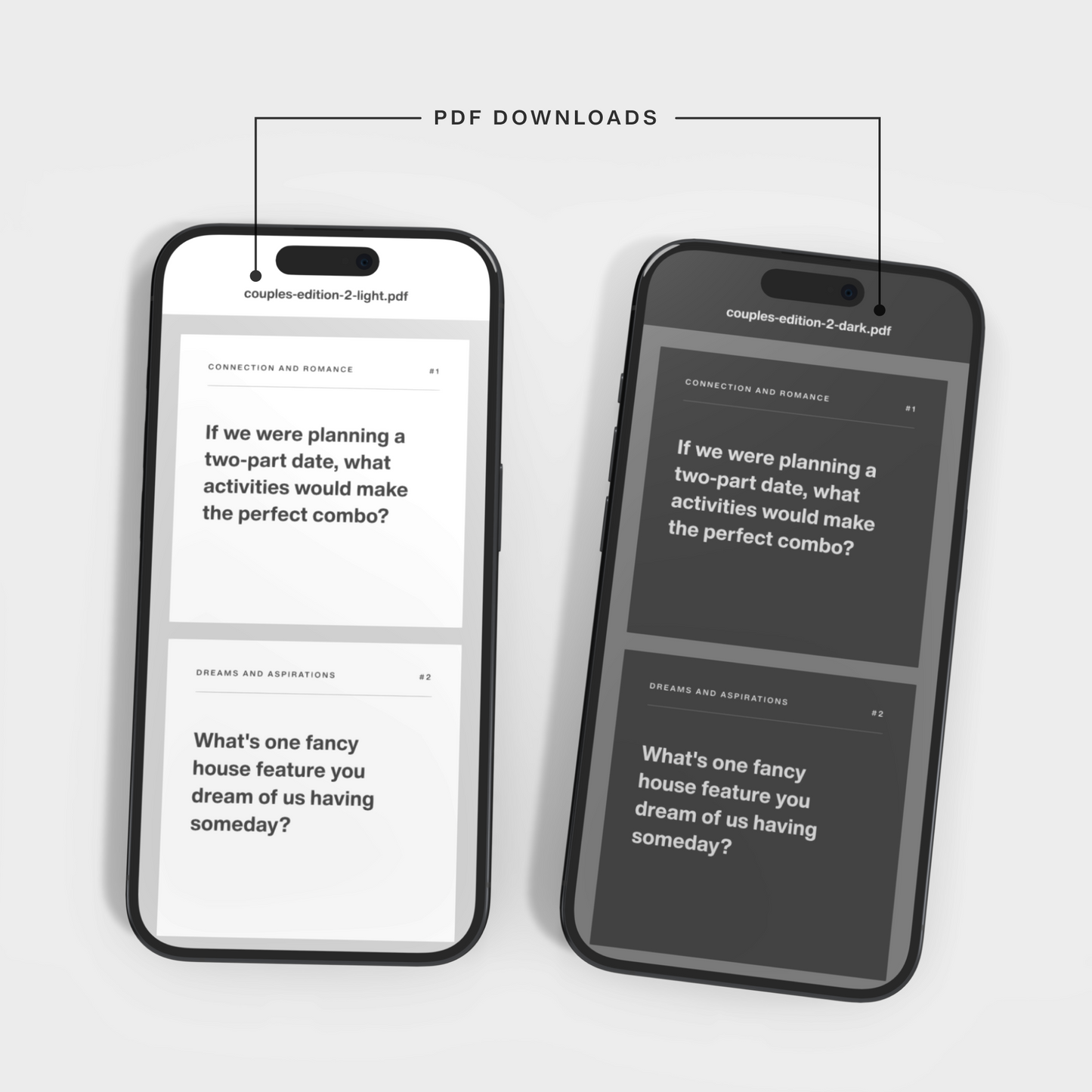 Couples Edition 2 - Conversation Cards for Couples (Digital)