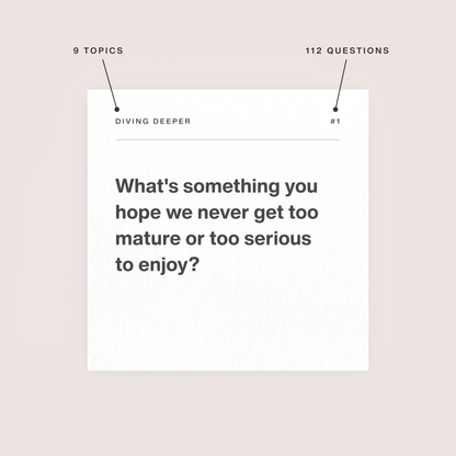 Couples Edition 3 - Conversation Cards for Couples (Digital)
