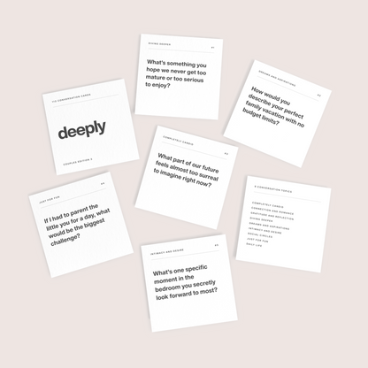 Couples Edition 3 - Conversation Cards for Couples (Digital)