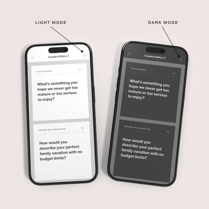 Couples Edition 3 - Conversation Cards for Couples (Digital)