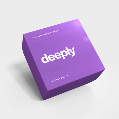 Dating Edition 1 - Conversation Cards for Dating (Digital)