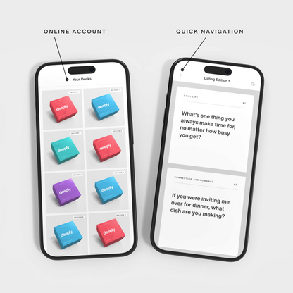 Dating Edition 1 - Conversation Cards for Dating (Digital)