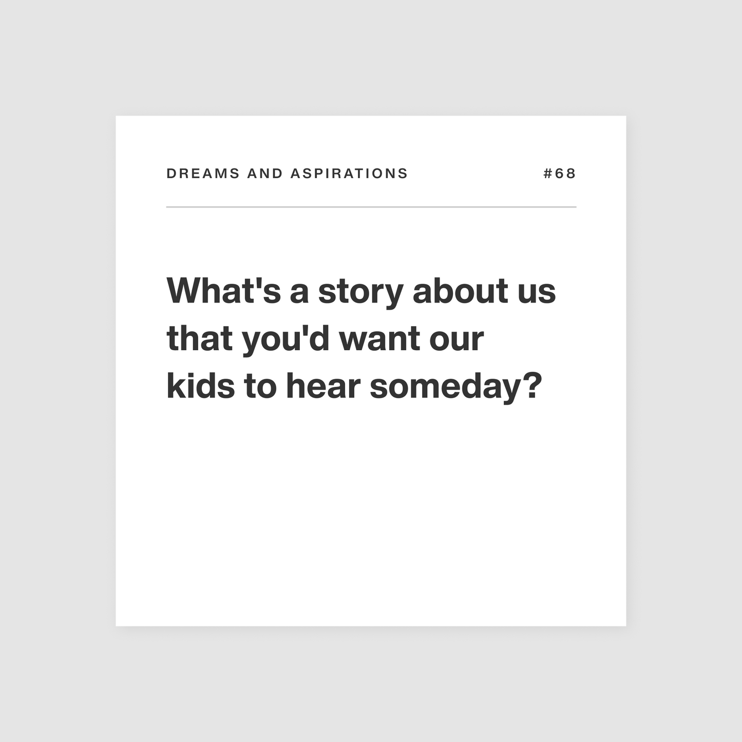 Couples Edition 2 - Conversation Cards for Couples (Digital)