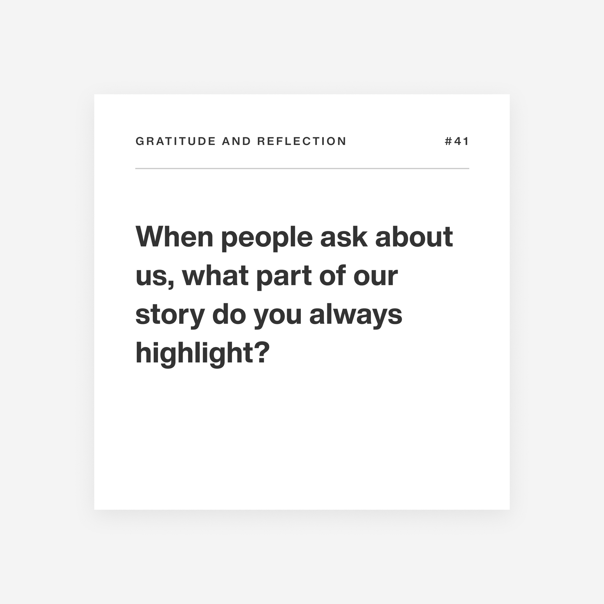 Deeply - Couples Edition 3 (gratitude and reflection question)