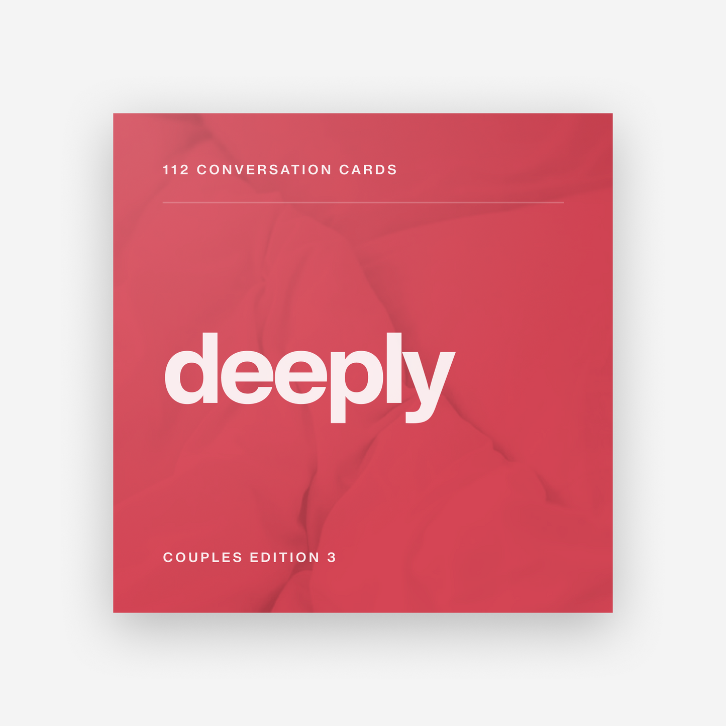 Deeply - Couples Edition 3 (cover)