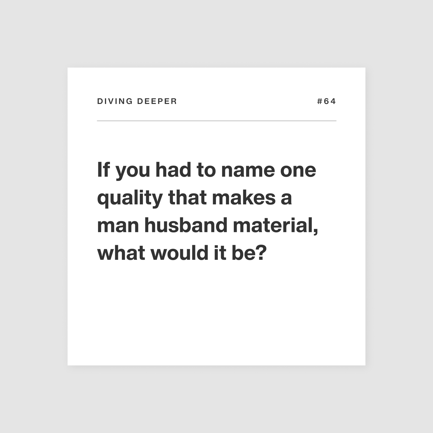 Dating Edition 1 - Conversation Cards for Dating (Digital)