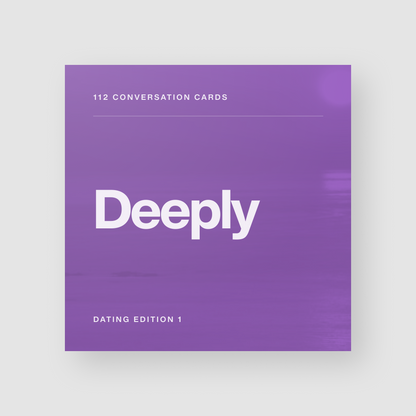 Dating Edition 1 - Conversation Cards for Dating (Digital)