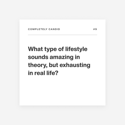 Deeply - Universal Edition 3 (completely candid question)