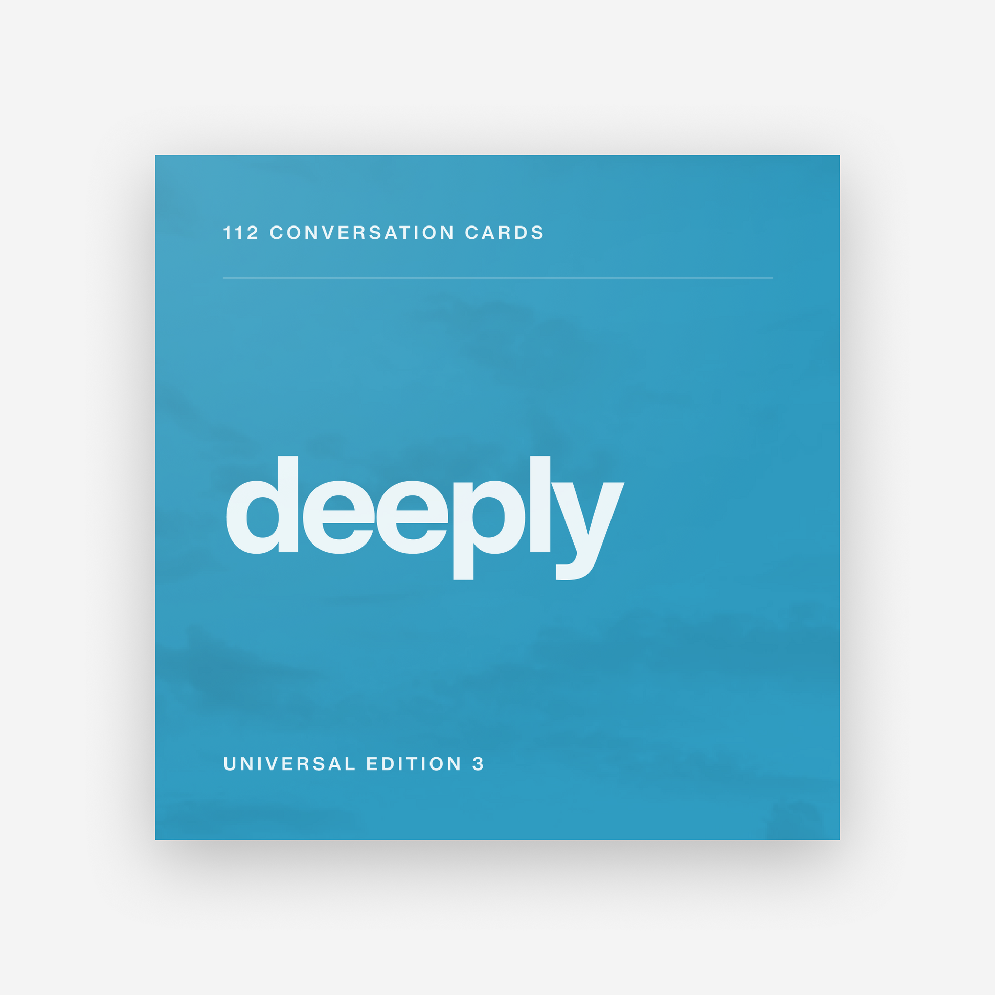 Deeply - Universal Edition 3 (cover)