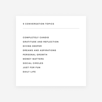 Deeply - Universal Edition 3 (topics)