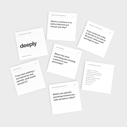 Parents Edition 1 - Conversation Cards for Parents (Digital)