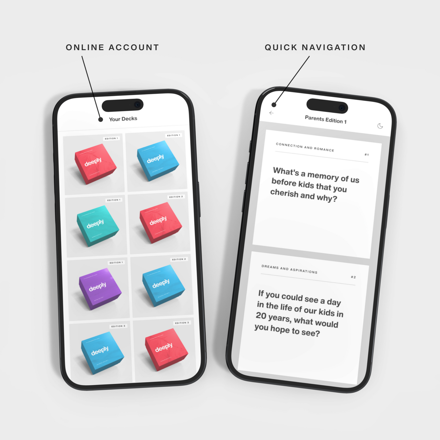 Parents Edition 1 - Conversation Cards for Parents (Digital)