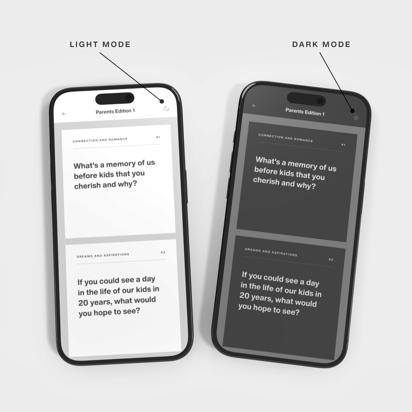 Parents Edition 1 - Conversation Cards for Parents (Digital)