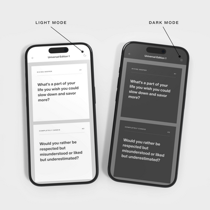 Universal Edition 1 - Conversation Cards for Everyone (Digital)