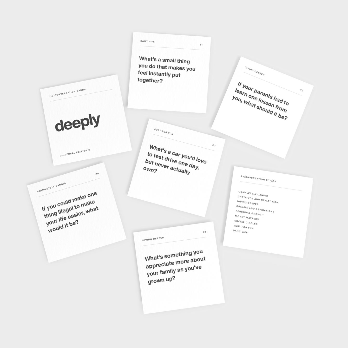 Universal Edition 2 - Conversation Cards for Everyone (Digital)