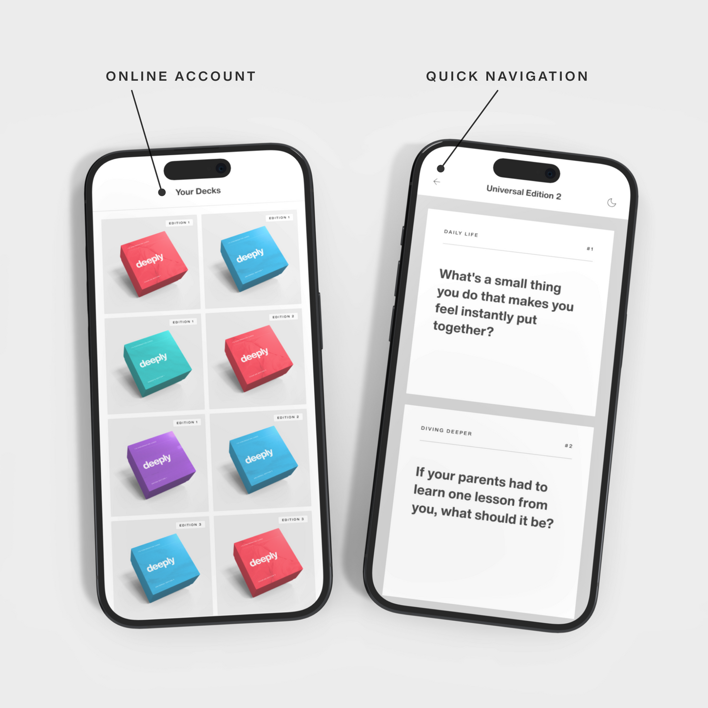 Universal Edition 2 - Conversation Cards for Everyone (Digital)