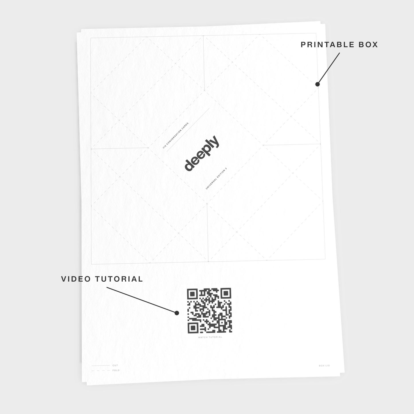 Universal Edition 2 - Conversation Cards for Everyone (Digital)