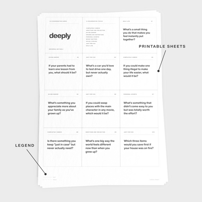 Universal Edition 2 - Conversation Cards for Everyone (Digital)
