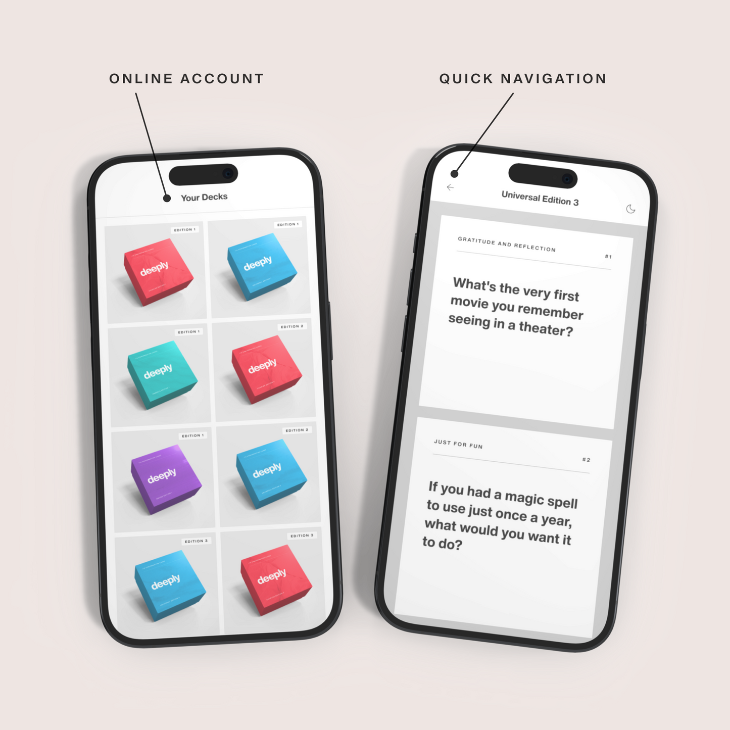 Universal Edition 3 - Conversation Cards for Everyone (Digital)