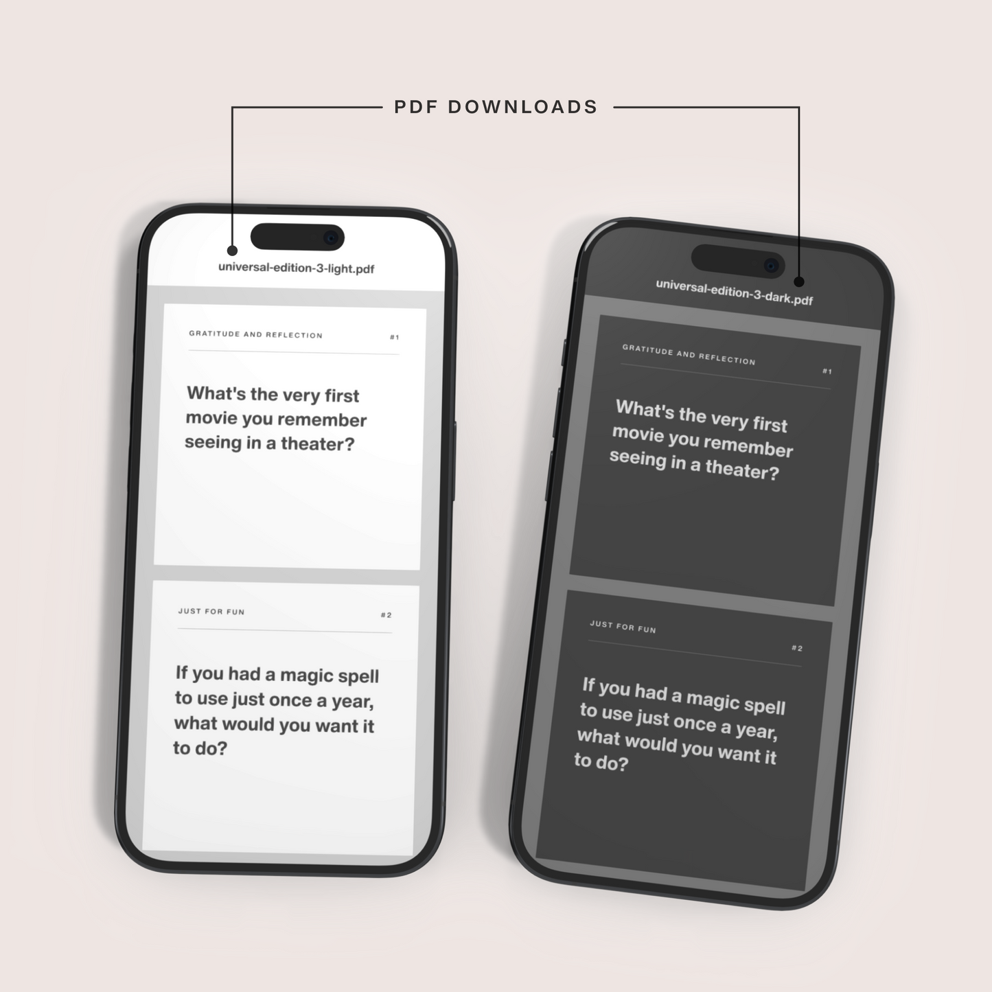 Universal Edition 3 - Conversation Cards for Everyone (Digital)