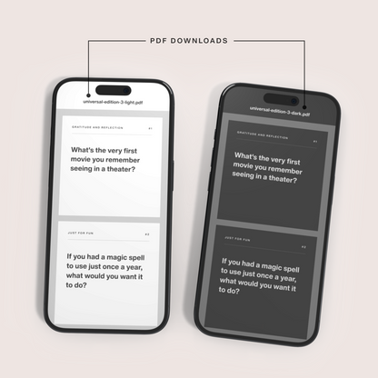 Universal Edition 3 - Conversation Cards for Everyone (Digital)